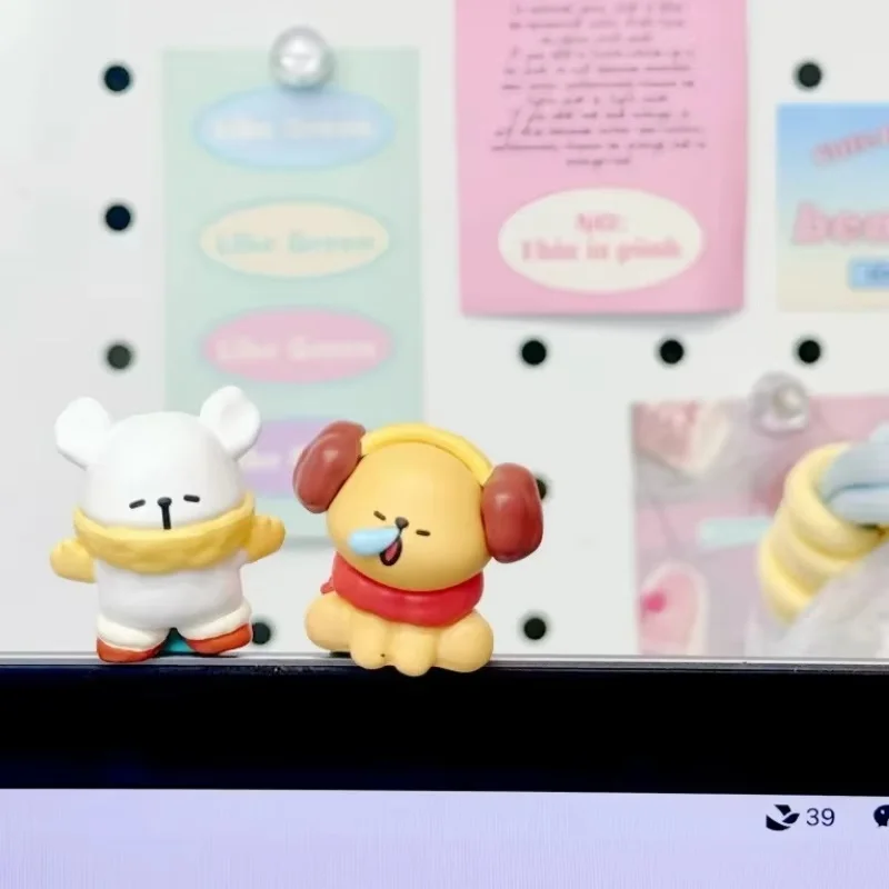 حقيقية المالطية توقعات الطقس سلسلة صندوق أعمى لعبة Kawaii أنيمي زخرفة عمل الشكل مفاجأة حقيبة أعمى دمى لعبة هدية صغيرة