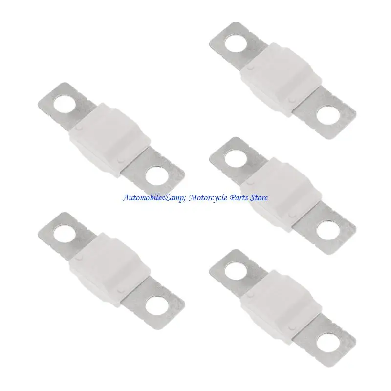 H7BD 5Pcs Flat Fuses Strips Copper Flat Fuses Blade Suitable for Various Vehicl