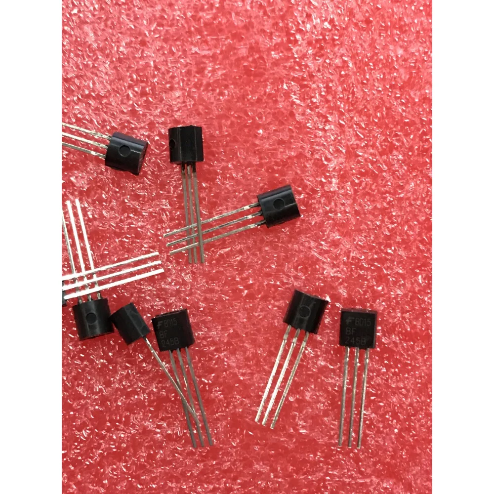 

50pcs-100pcs/lot F245B BF245B BF245 TO-92 100% NEW Original free shipping