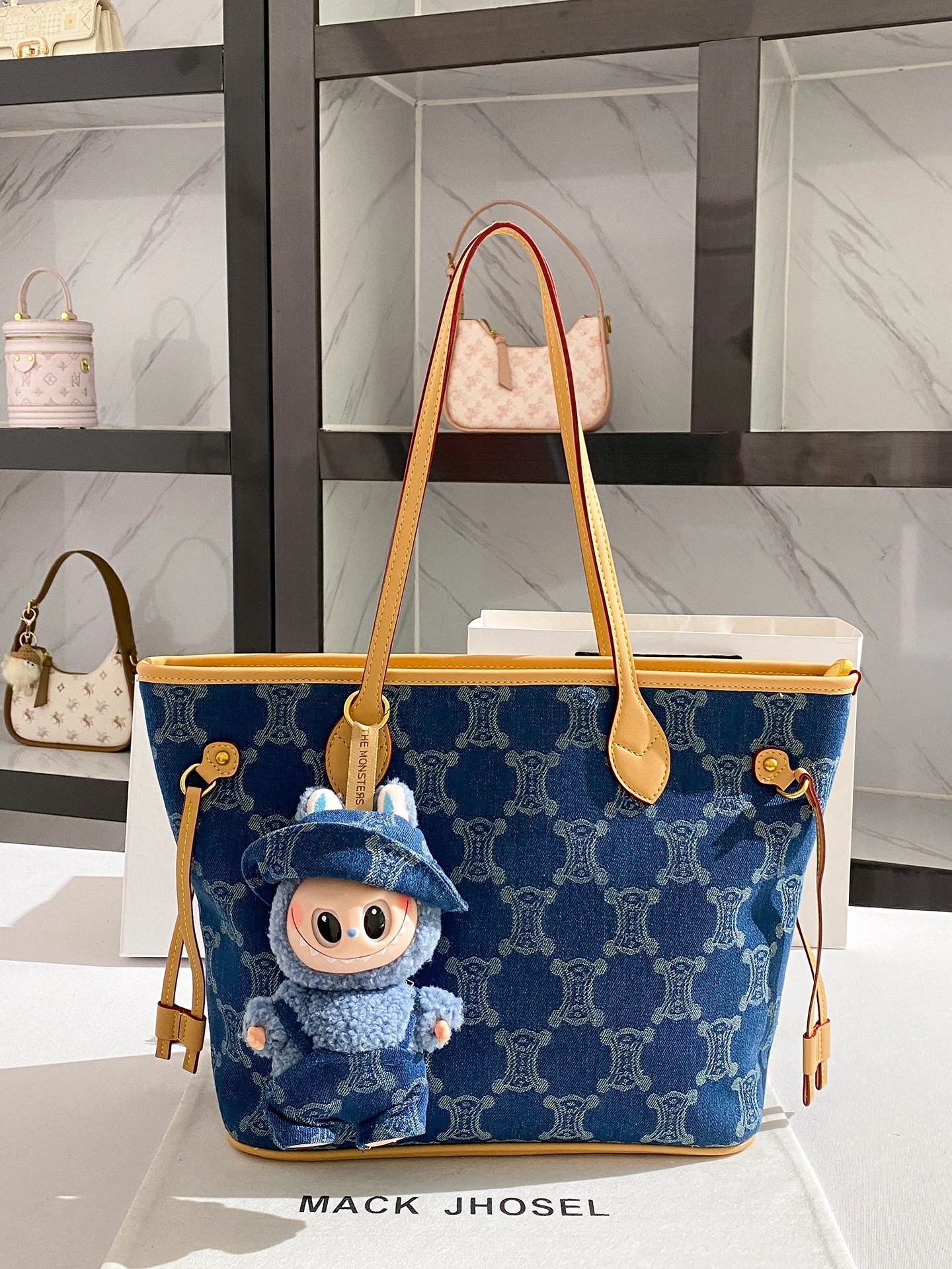 majhosel-vintage-faded-denim-tote-bag-large-capaci-canvas-underarm-bag-casual-simple-sle-oulder-bag-for-women