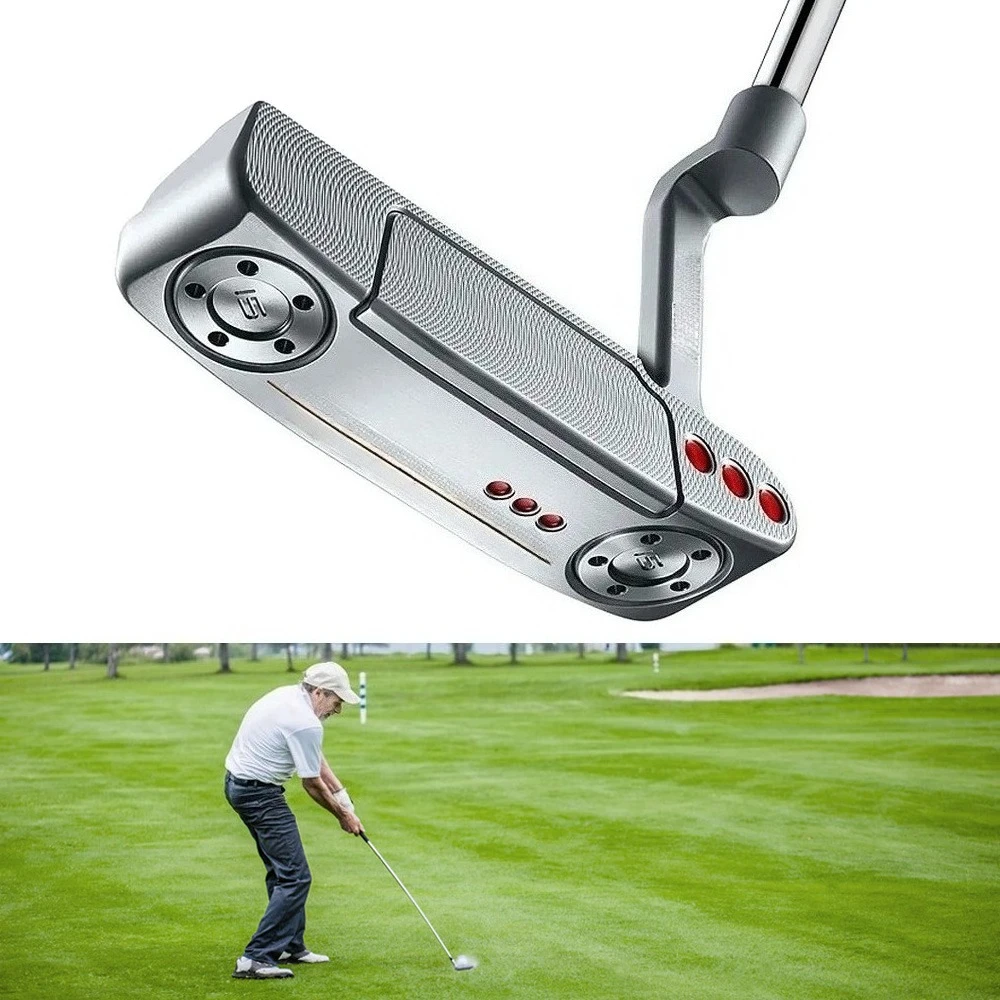 

Golf Club Right Hand Putter Newport 2 Putter 32/33/34/35 Inches with Cover with Logo Unisex