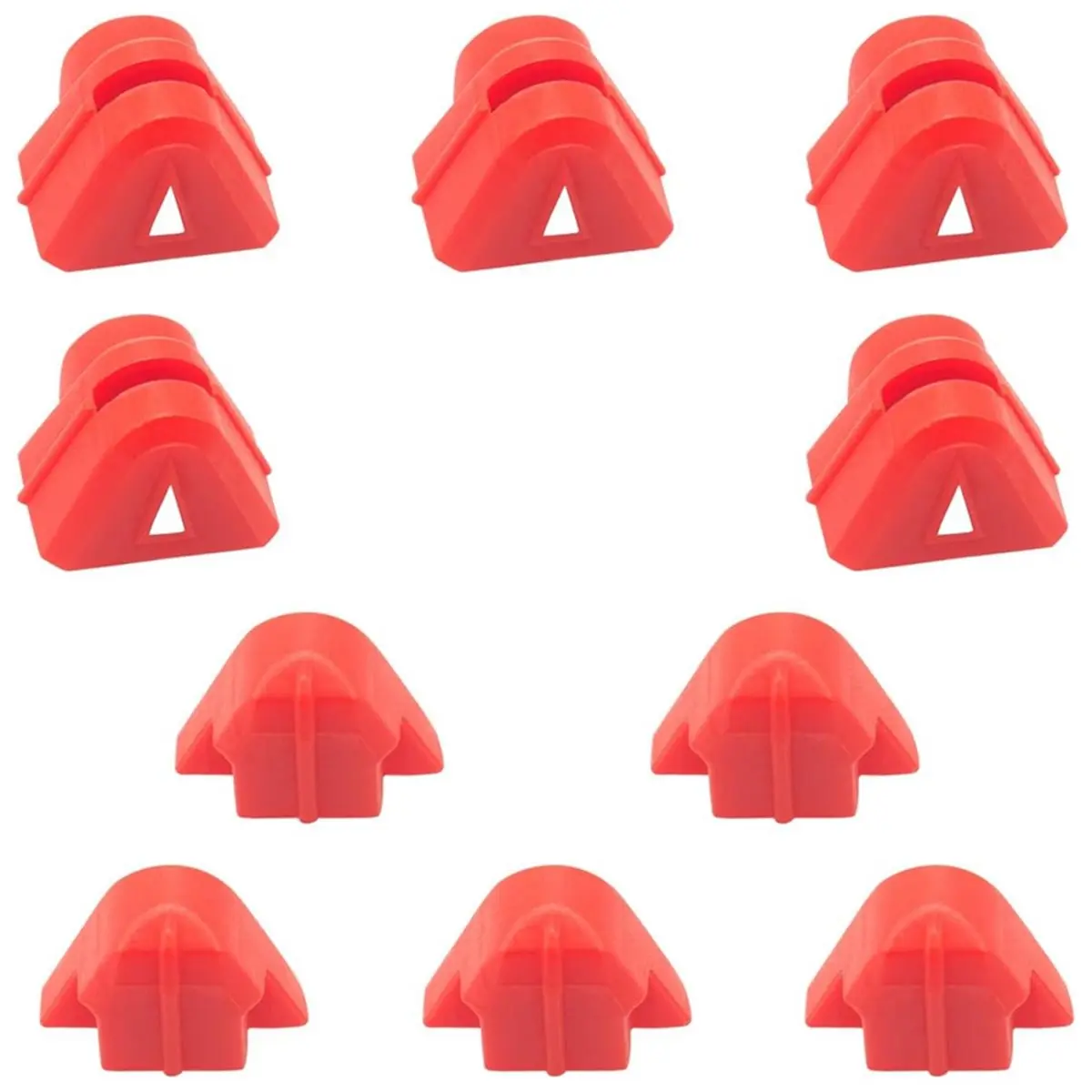 HITL 42-38-0009 No-Mar Pad Kit for Nailer Tip 2540-20 Nose Cushion No Mar Tip,for 23 Gauge Compact Cordless Pin Nailer
