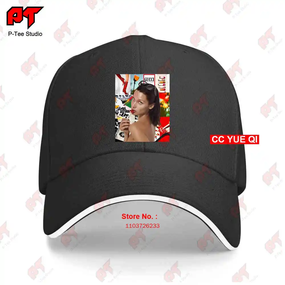 Bella Hid Baseball Caps, Caminhão Cap, WQCO