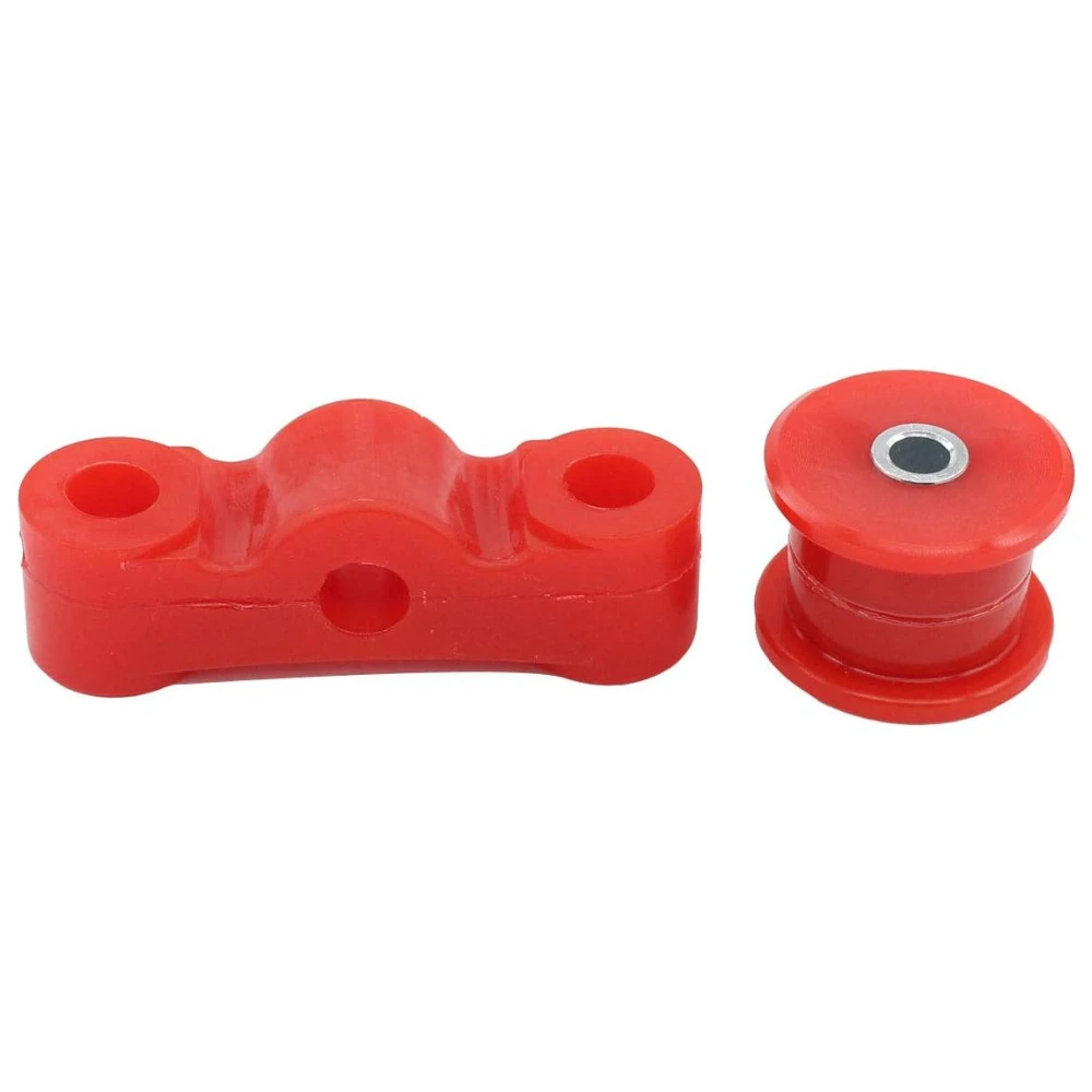 Red Manual Transmission Shifter Stabilizer Bushing Kit for D Series