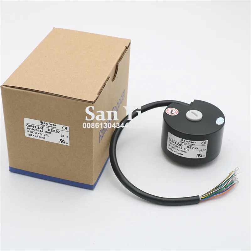 

Best Quality GI341-Z07 Encoder for Heidelberg Printing Machine for Heidelberg for Baumer