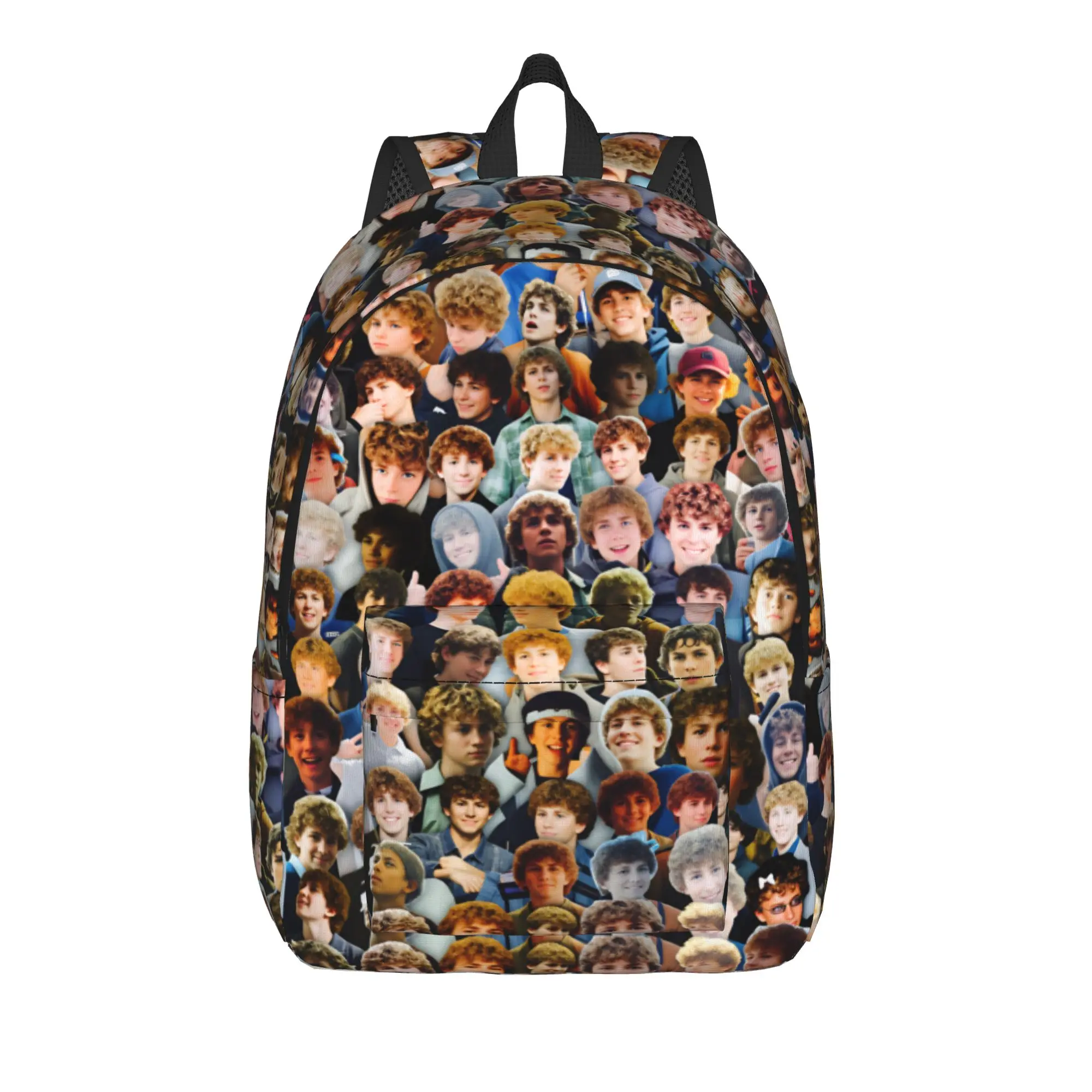 Walker Scobell Cool Retro Rock Poster 70s 80s 90s Backpack  Workout Backpacks Unisex  High School Bags Designer Soft Rucksack