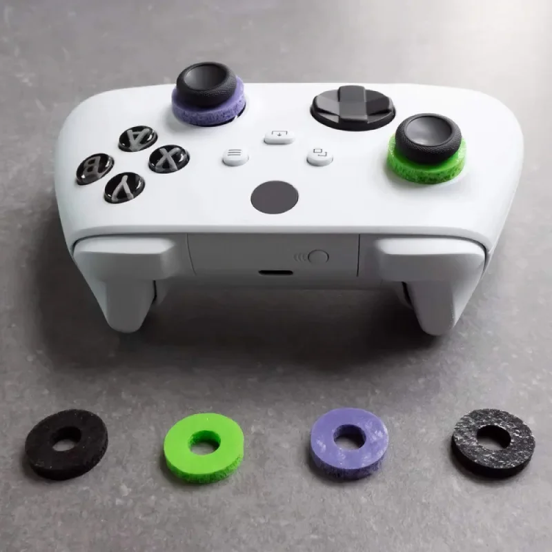 6PCS Aim Assist Precision Rings, Motion Control Dampers for PS4, PS5, Xbox Series X/S, Xbox One, 360, Switch Pro, Scuf Controlle view 2