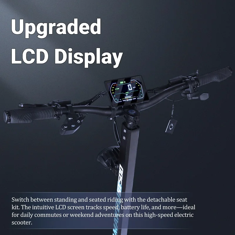 Uma peça dropshipping scooter elétrico de 11 polegadas 9000W72V38AH bateria de lítio scooter elétrico em estoque nos Estados Unidos