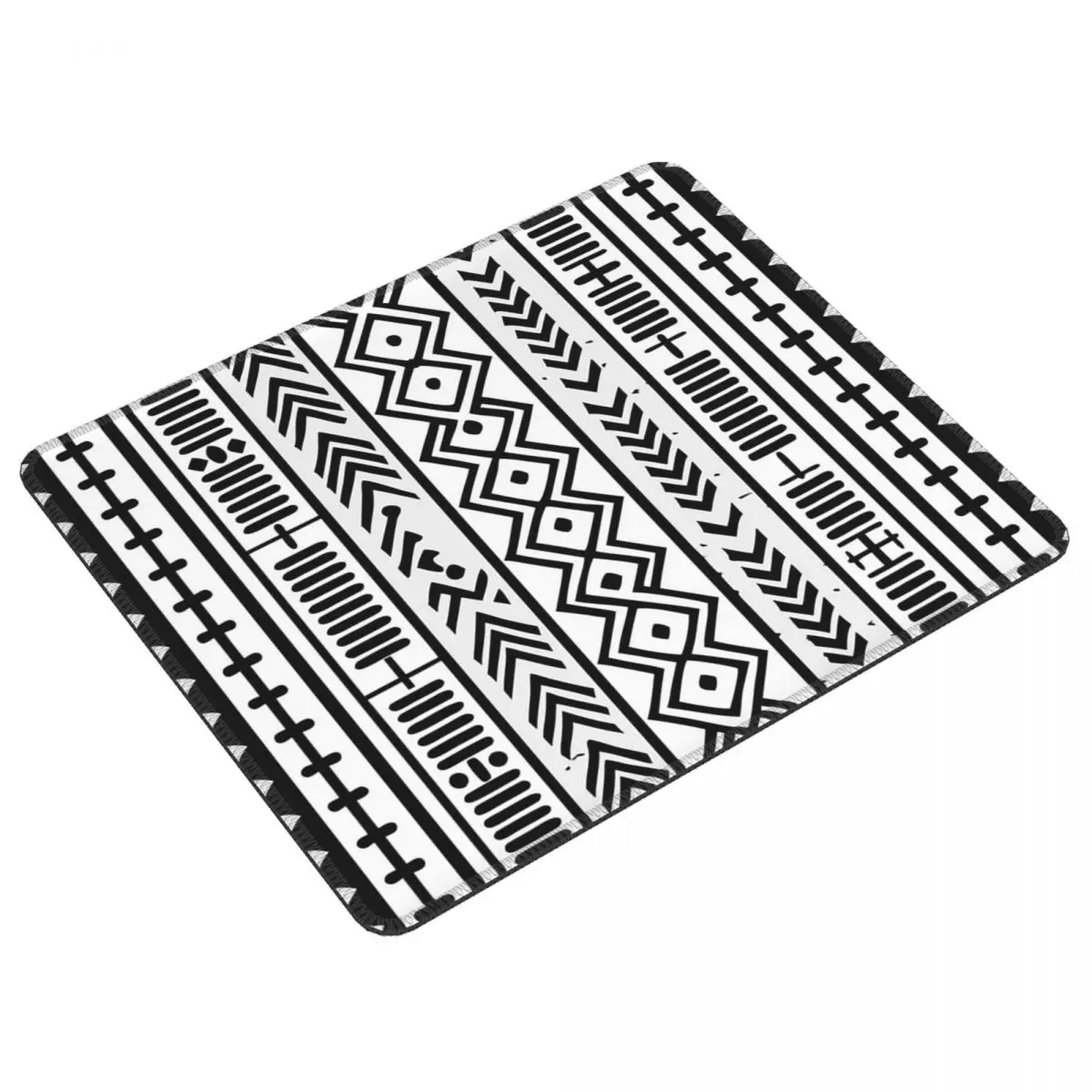 

Африканский Bogolan Mudcloth Pattern (12) Коврик для мыши Компьютерная клавиатура Коврик для мыши Игровой коврик для ноутбука Офисные аксессуары Коврики для стола