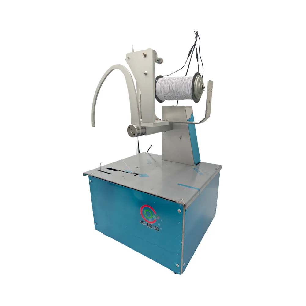 

2025 New Elastic Rope Banding Machine Low Price Vegetables Flowers Tying Machine Incense Straw Strapping Machine