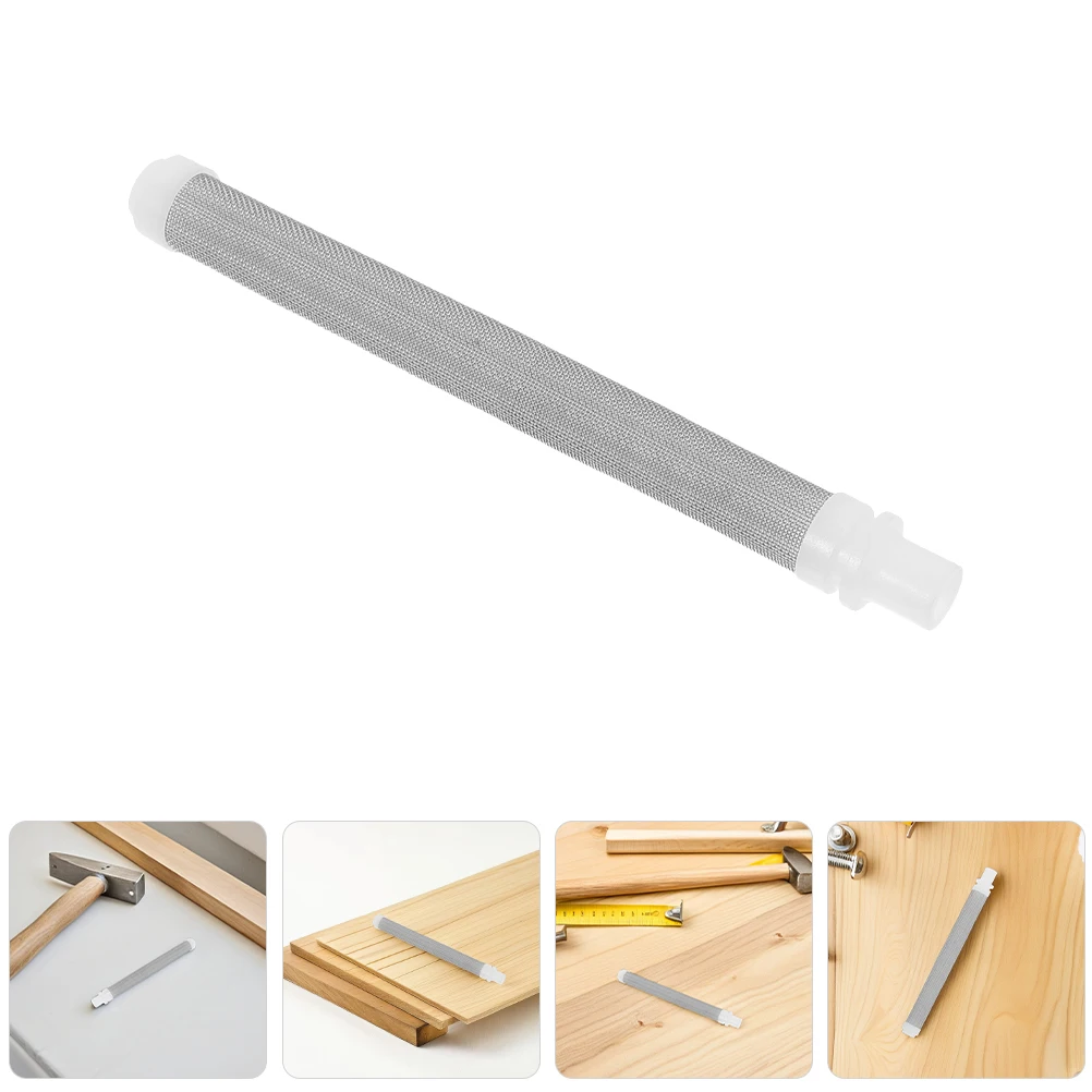

10 Pcs Sprayer Accessories Airless Paint Inlet Strainer Stainless Steel Accessory