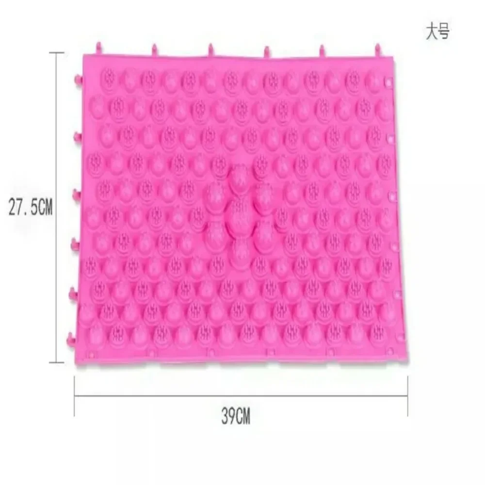 Plantar Finger Pressure Plate Foot Massage Pad Sensory Toy Children and Adults Thickened To Relieve Tension Game Mat