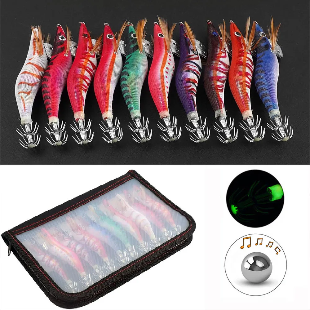 Rattle Squid Jig Lu… - image