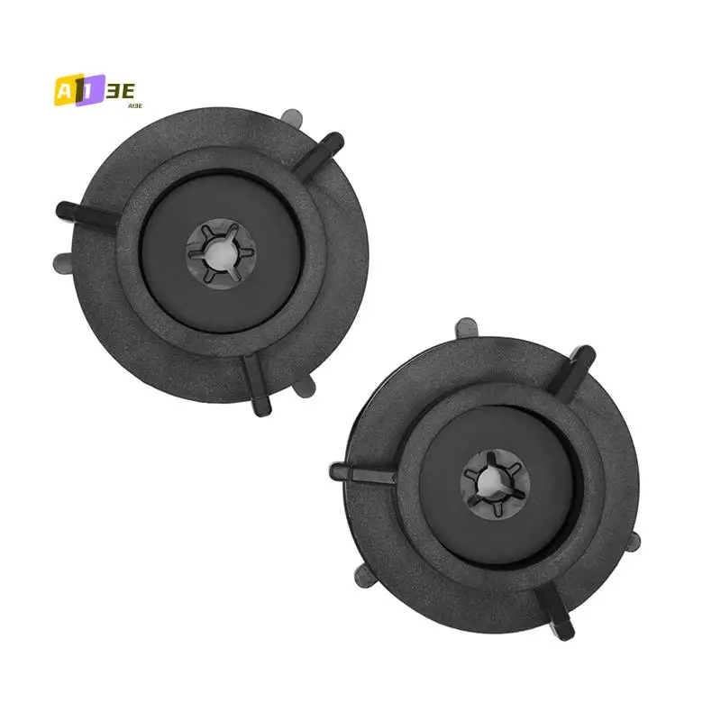 

A13E-1 Pair Opener NAB Hub Adapters Plastic Lockable Universal Loading Device Strong Structure For Reel To Reel Tape Recorder