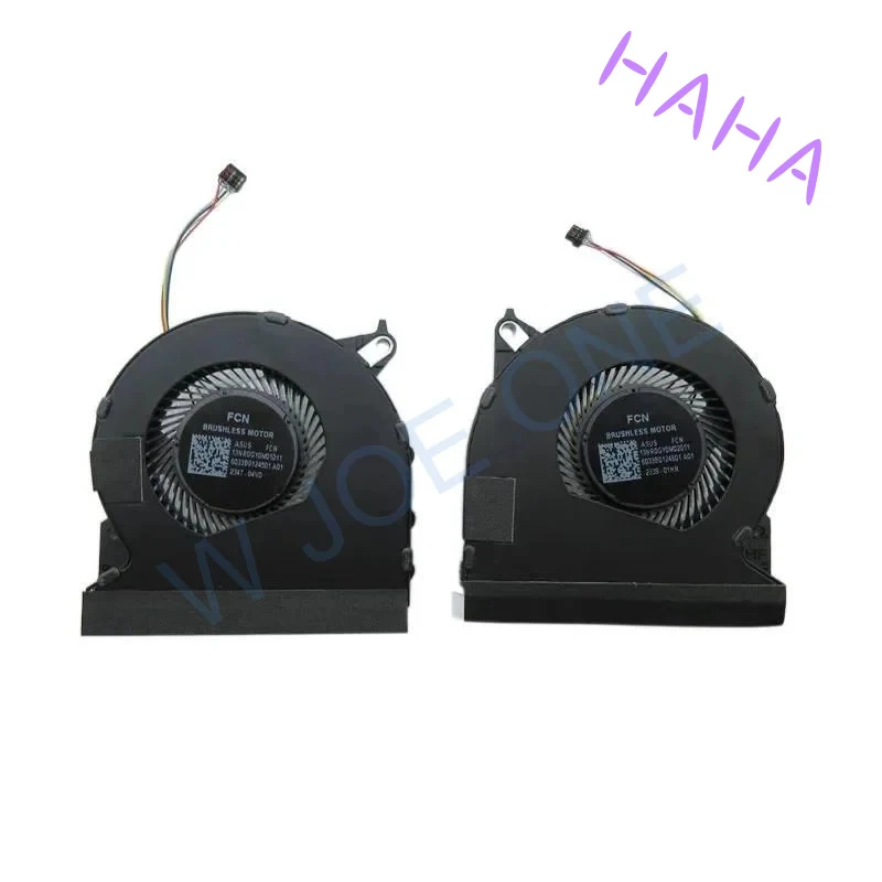 H+ Handheld gaming PC CPU Cooling Fan For ASUS ROG Ally RC71L FN5P FN5P FCN 13NR0GY0M01011 13NR0GY0M02011 6033B0124601