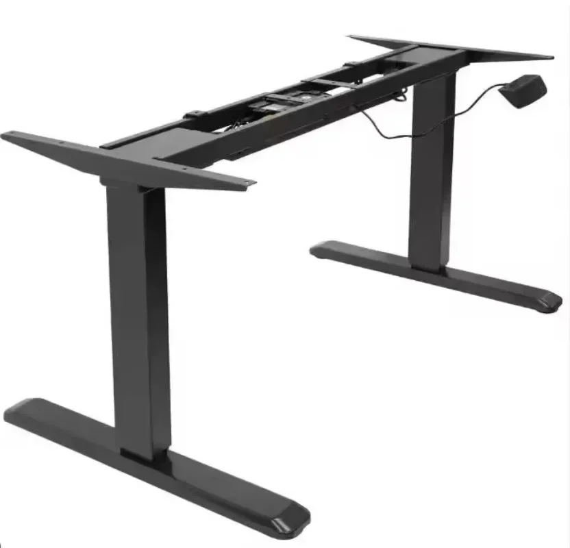 smart dual motor standing electric office computer stand up height adjustable desk frame