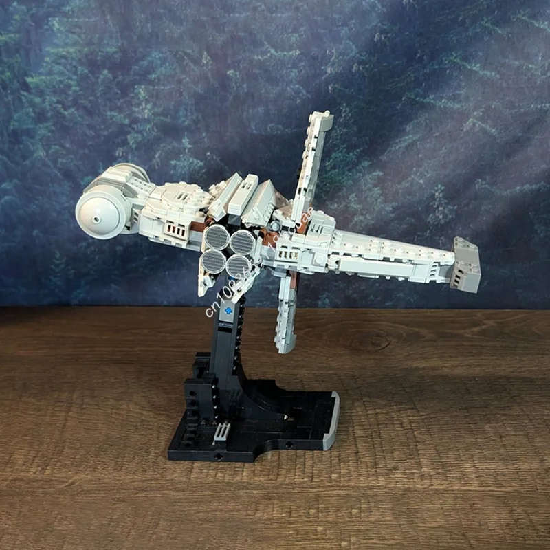 492 Uds. MOC B Wing Starfighter Star Battle modelo bloques de construcción juguetes educativos creativos artesanía ladrillo Modular regalos de navidad