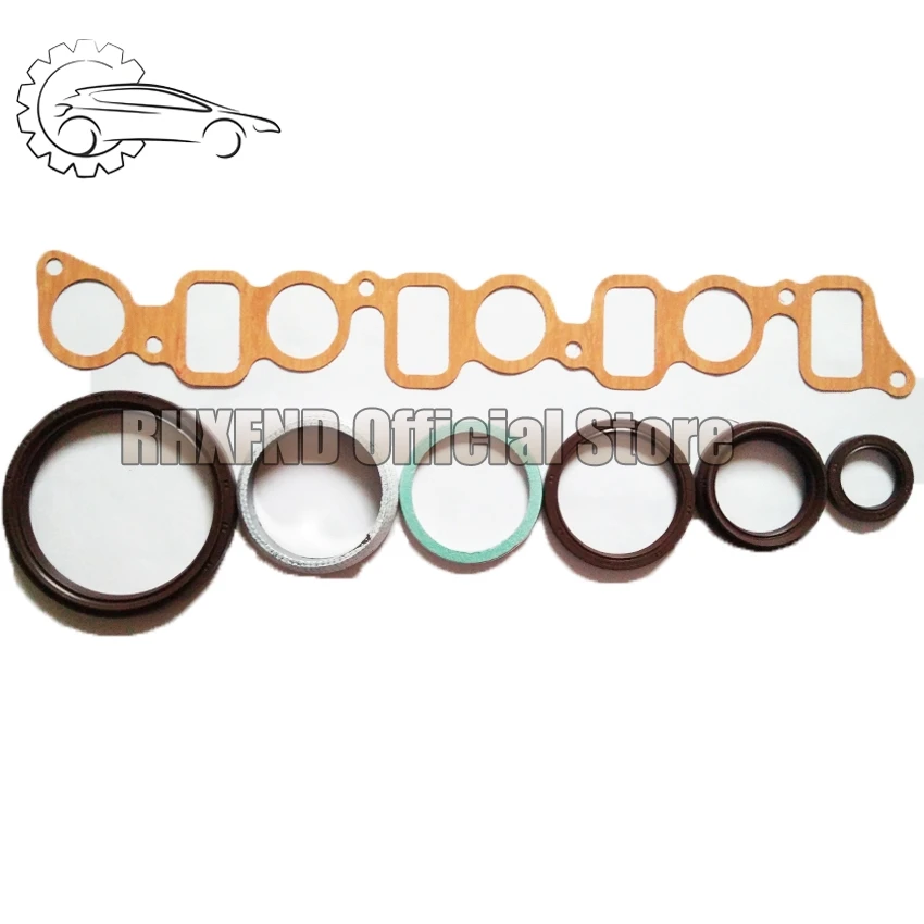Kit de reconstruction de moteur de jeu de joints, verrerie, D-FTV, 1kd universkit, 04111-30050 pour Toyota Land Cruiser 90, Land Cruiser 120, Hilux 3.0tdi