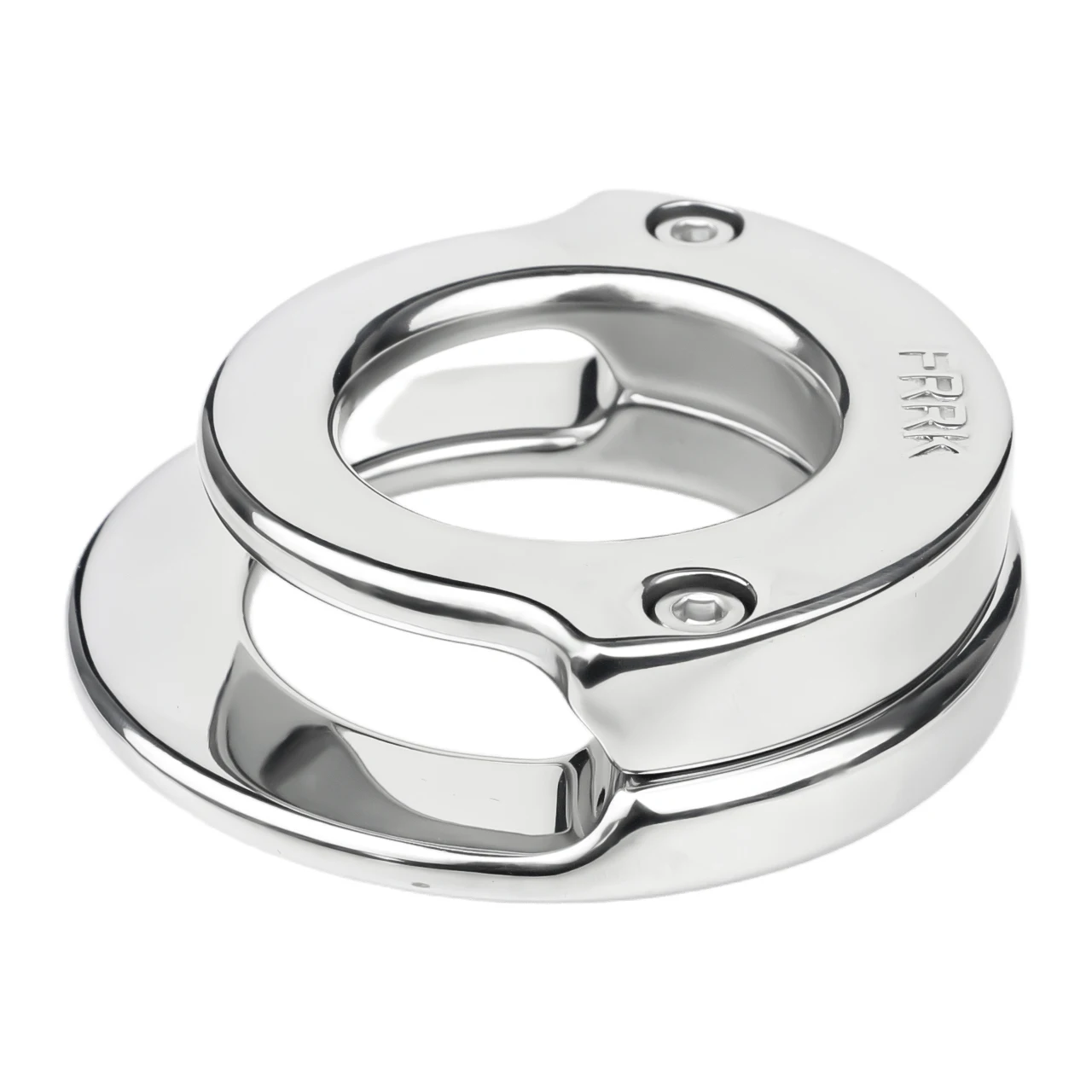 LEZEE سيسي العفة قفص ذكر القضيب الدائري أقفال الديك الحيوانات المنوية قفل خواتم كوكرينج BDSM الجنس لعب للرجال #5