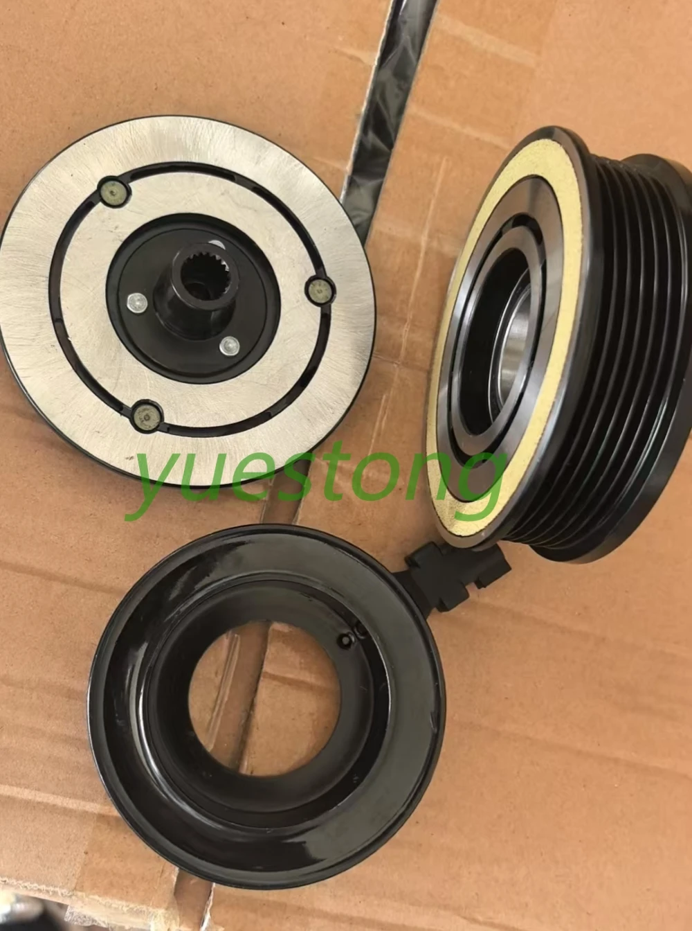 

Для Ford focus VOLVO C30 Муфта компрессора переменного тока 3M5H19D629MG 3M5H19D629PA 3M5H19D629PB 3M5H19D629PC 3M5H19D629PD 1333040