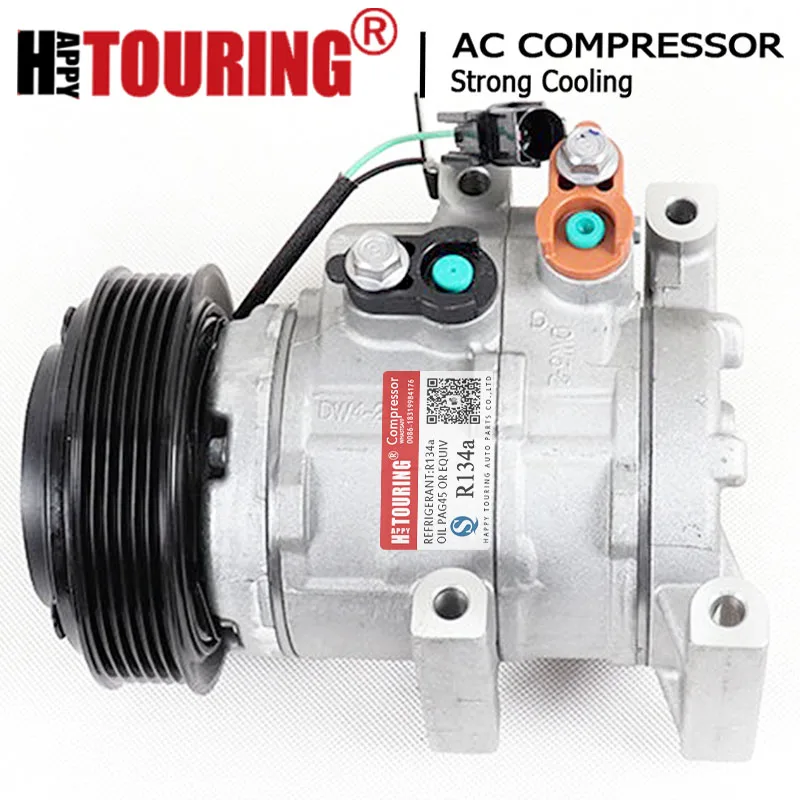 A/C Ac Compressor F… - image