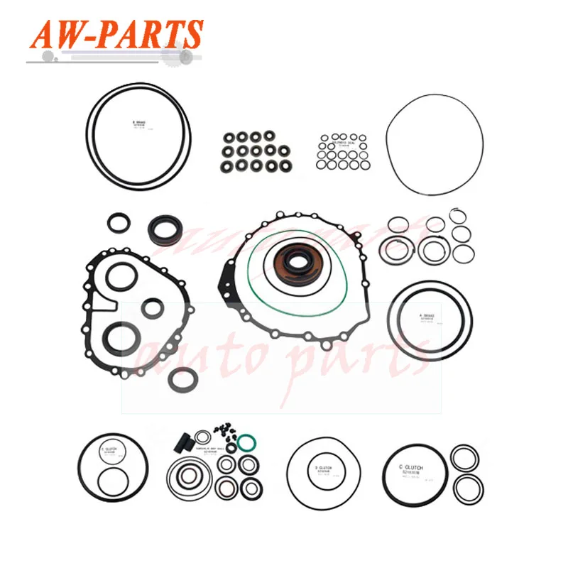 

Car Accessories 8HP55 0BK ZF8HP55 Transmission Overhaul Kit Seal Gasket Repair Kit for AUDI BMW VW Gearbox Rebuild Kit K218900B