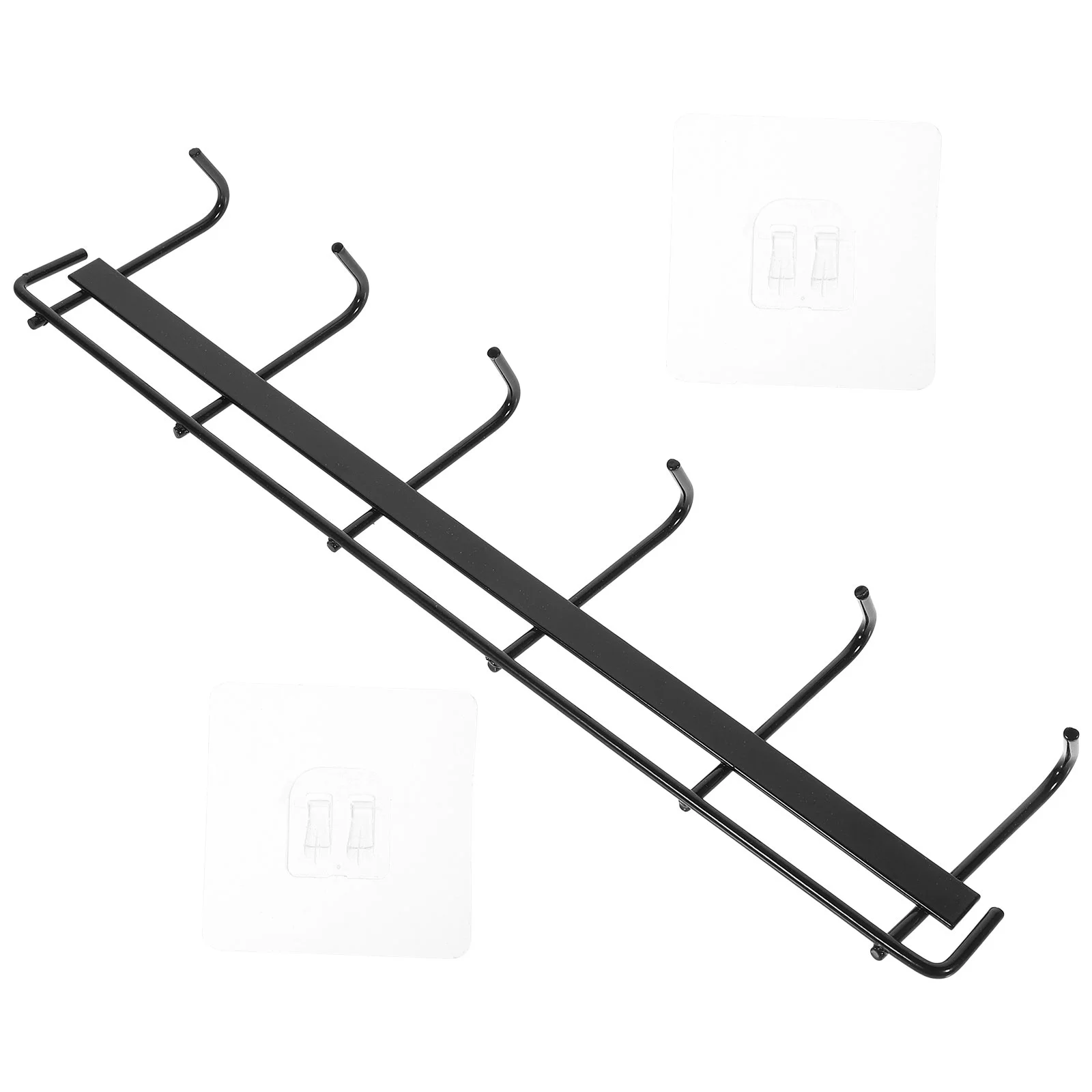 

Kitchen Wall Rack Hook Storage Coat Hangers Mounted Utensil Hooks Cutlery Holder
