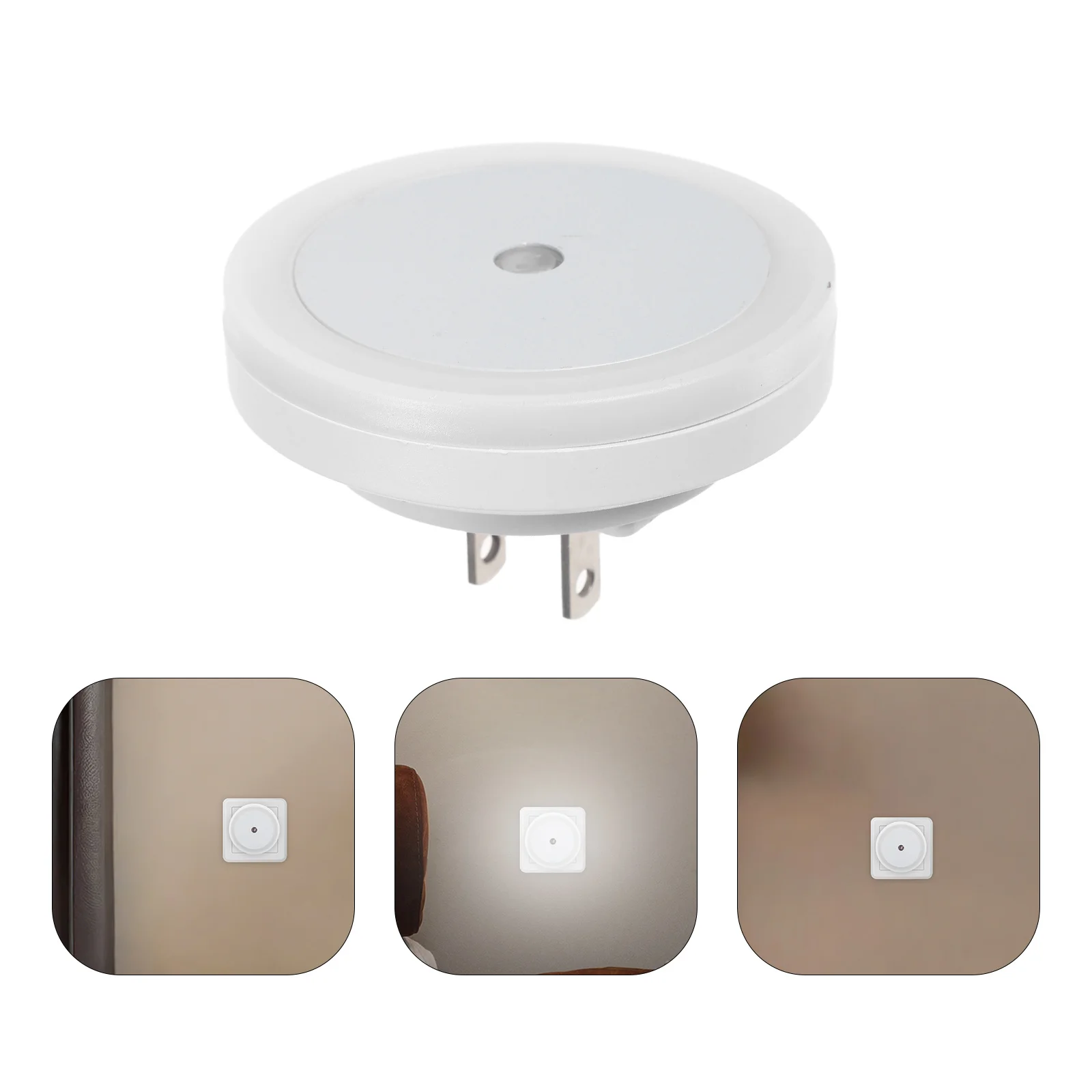 

6Pcs Energy Saving LED Nightlights Plug in Soft Glow for Bedroom Bathroom Hallway Kitchen Wall Night Light Plug in Night Light