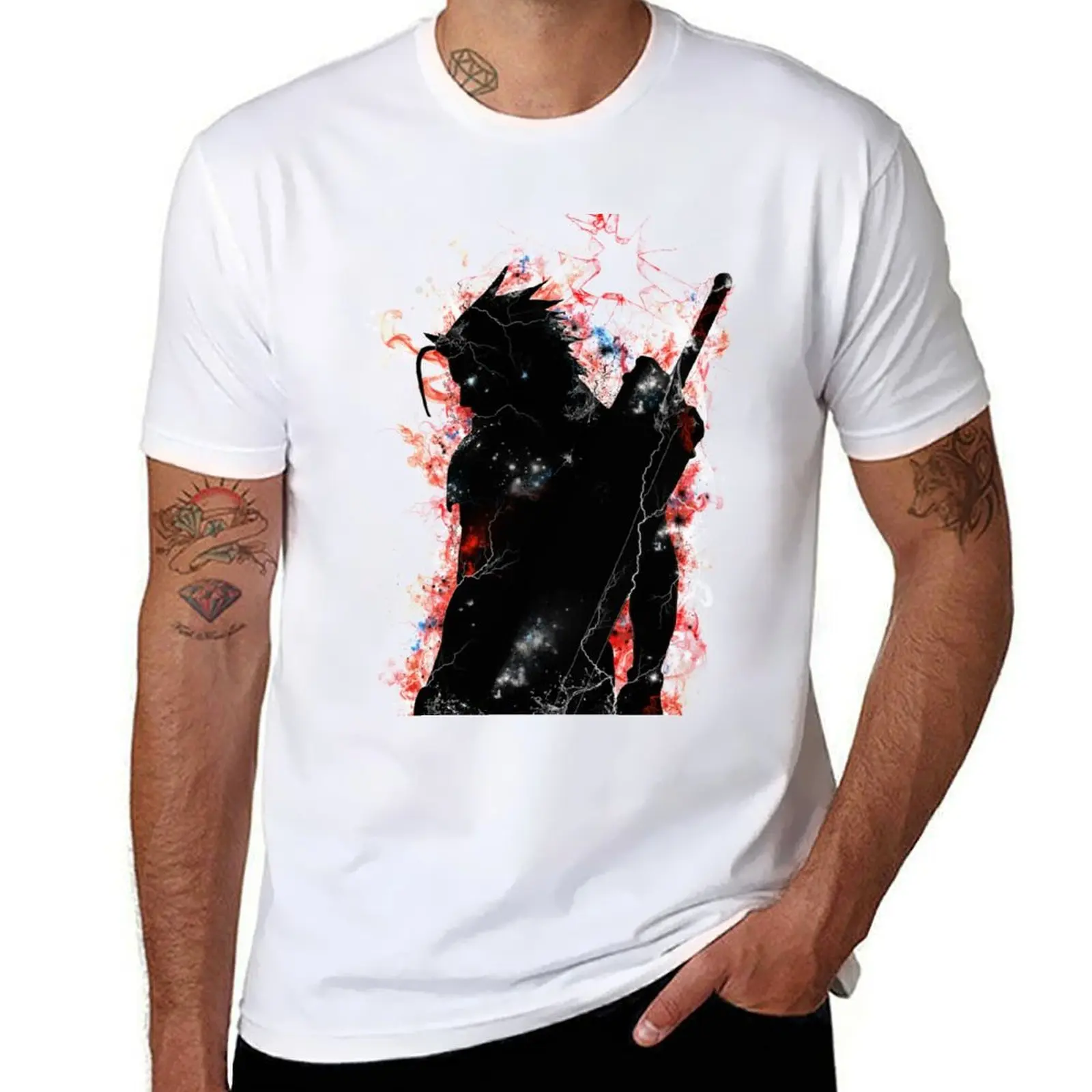 

Zack Power of Blood T-Shirt cotton t shirt pack t shirt custom print T-Shirt