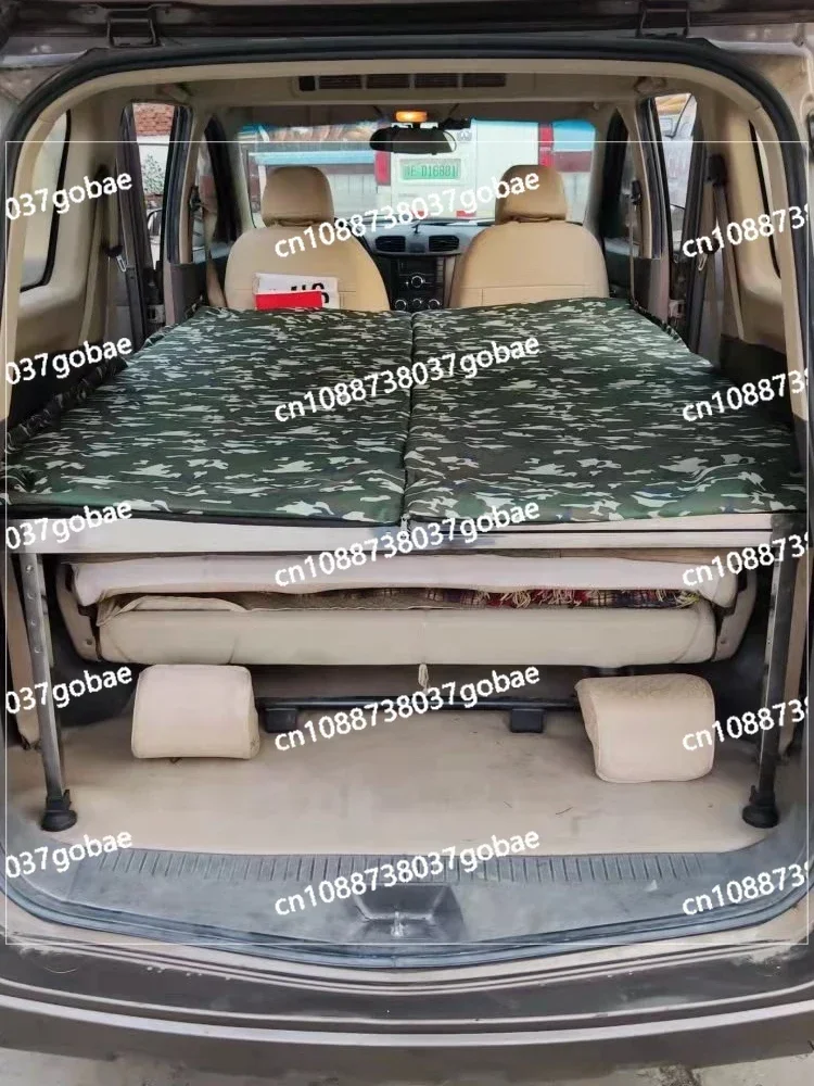 Vehicle-mounted Folding Bed for Micro-step Outdoor Van Commercial Vehicle Bed for Tent