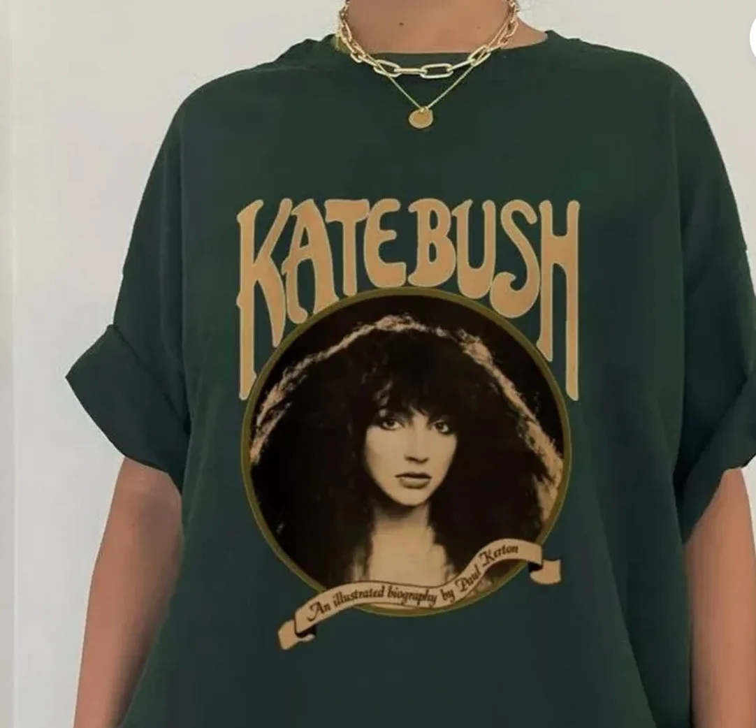 

Kate Bush Shirt Unisex Short Sleeve T-Shirt All Sizes