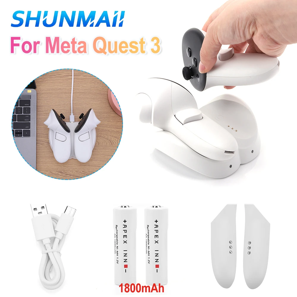 Everything You Need to Know About the Wireless Charging Dock for Quest 3 Touch Controller