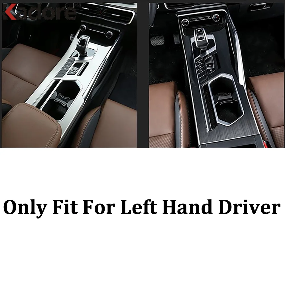 For Geely Coolray Proton X50 BelGee X50 2018-2026 Gear Shift Box Panel Cover Full Cover Shift Panel Garnish Car Accessories