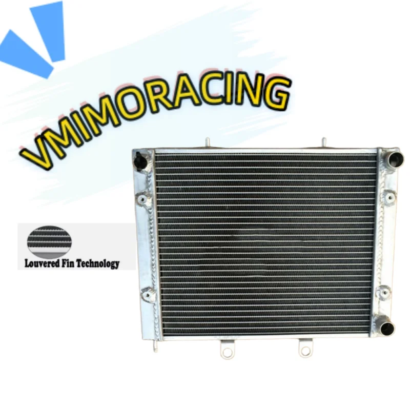 NEW durable Aluminum Radiator For Polaris Sportsman 700 800  2004 - 2014 Cooler Cooling Coolant 2005 2006 2007 2008 09 10 12 13