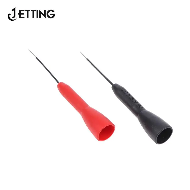 1 Pair Non-destructive Multimeter Test Needles 0.7MM Flexible Extension Replacement Probe Multimeter Test Probes Auto Tools