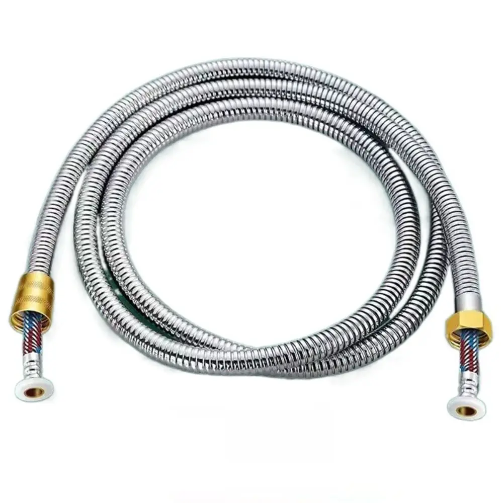 

150cm Pull Out Shower Hose Basin Telescopic Faucet Hose Replacement Kitchen Universal Sink Sprayer Supply Lines Bathroom