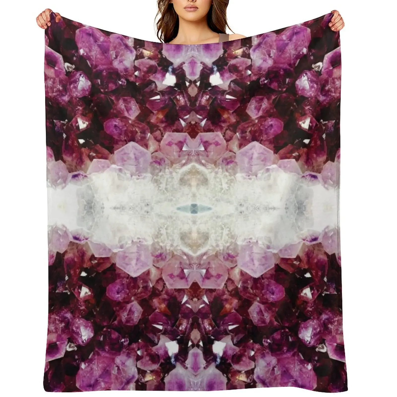 

Precious Stone Throw Blanket Bed linens Flannels Thermals For Travel for babies Blankets