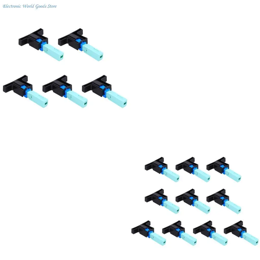 

Разъем с откидной крышкой A3PD, пластик для быстрой установки, для сетей FTTH