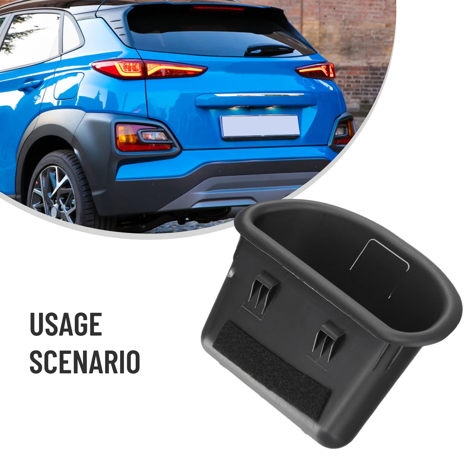 Inner Rear Trunk Lid Handle For Kia For Sportage For Hyundai For Kona 2018-2022 81792D3000 81792-D3000 Repalce Car Accessories