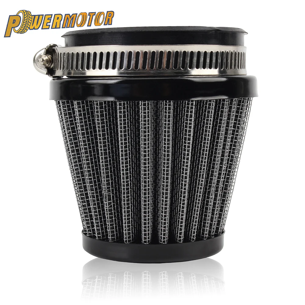 Motorrad-Luftfiltersysteme 35mm 38mm Universelle Vergaserteile Ansaugkit für Dirt Pit Bikes