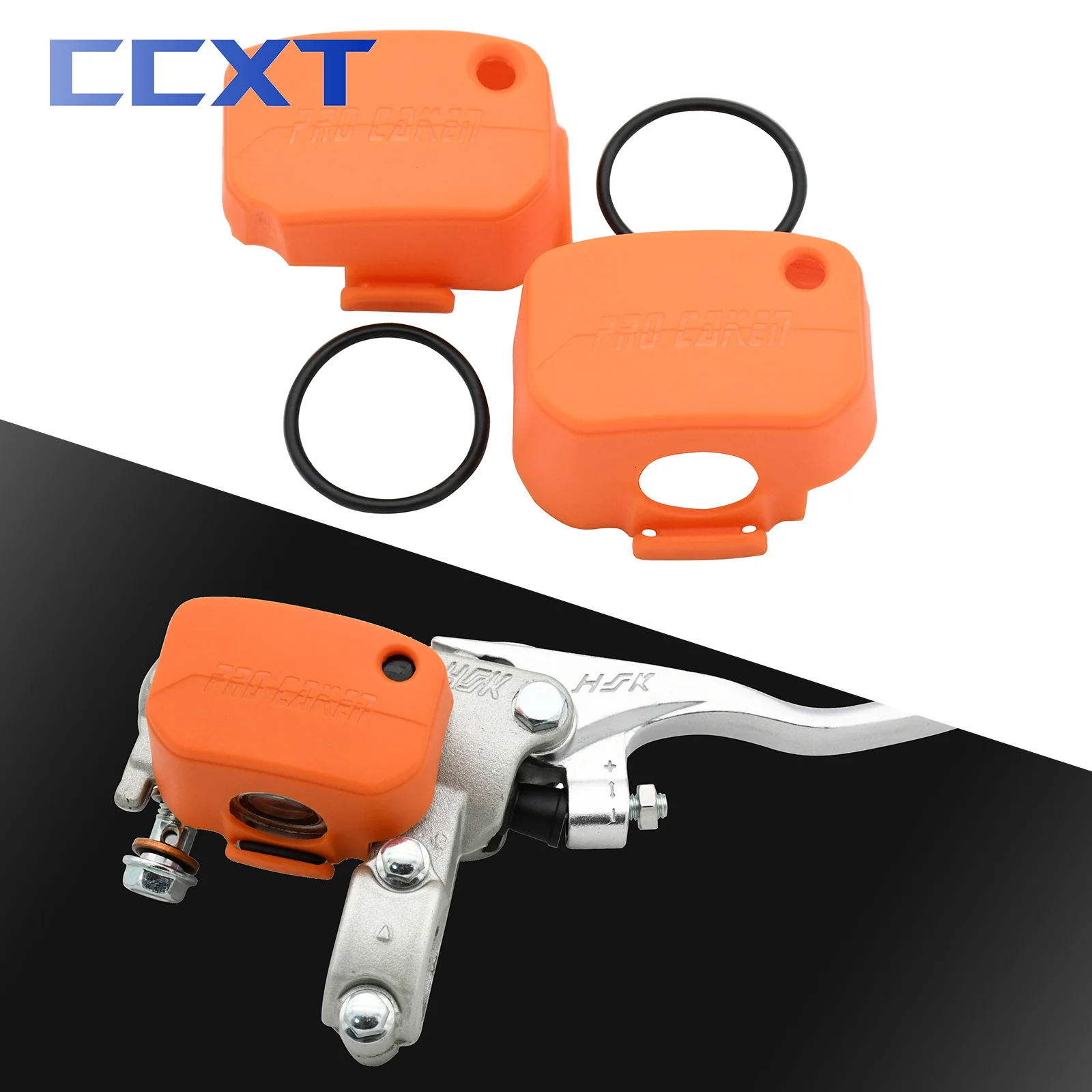 Motorcycle Brake Clutch Plastic Master Cylinder Protect Covers For KTM 125-530cc EXC SX SXF SXS XC XCF XCW XCFW XCRW 2015-2021