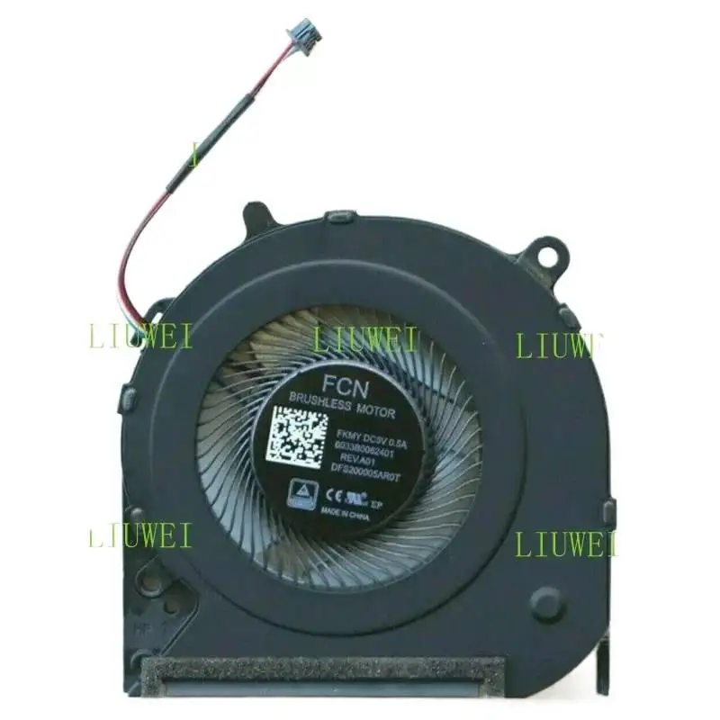 

For 14-dk1003dx 14-dk1013od 14-dk1020nr 14-dk1022wm 14-dk1025wm CPU Cooling Fan (*:*)