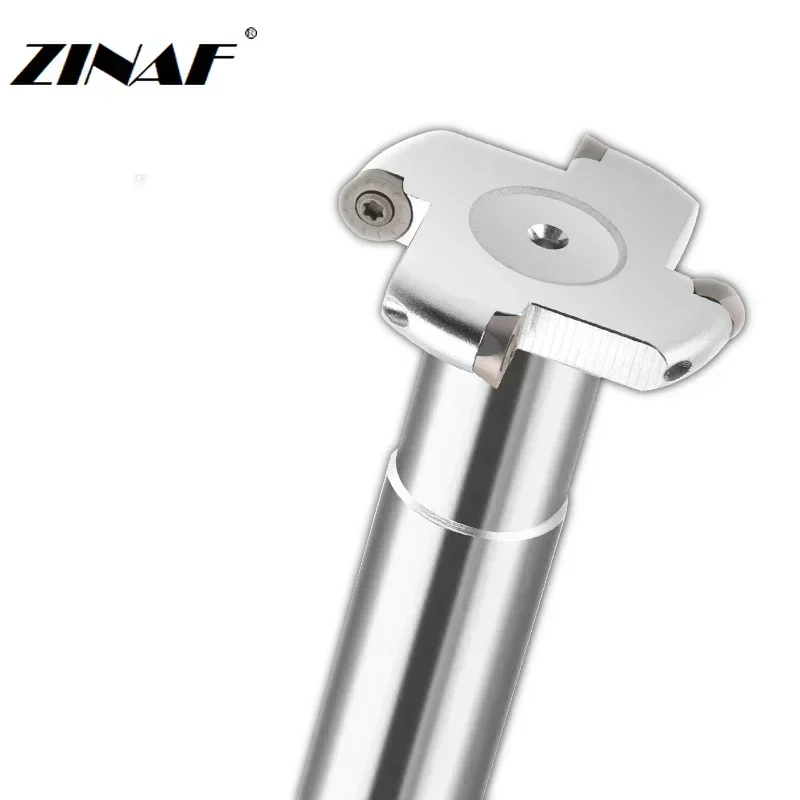 Imagem -04 - Fresa T-slot r Arc Milling Cutter t Grooving Cutter Rdmw Rcmt Rpmt 1204 Inserções de Carboneto Cnc Tmr R2.5 r3 r4 r5 r6