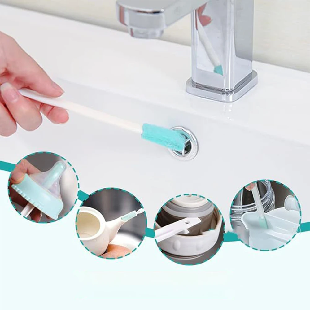 for streamline Your Appliance Maintenance Routine with Our Effective 10 Pcs Ice Maker Cleaner Brush Set Including Extended Tools