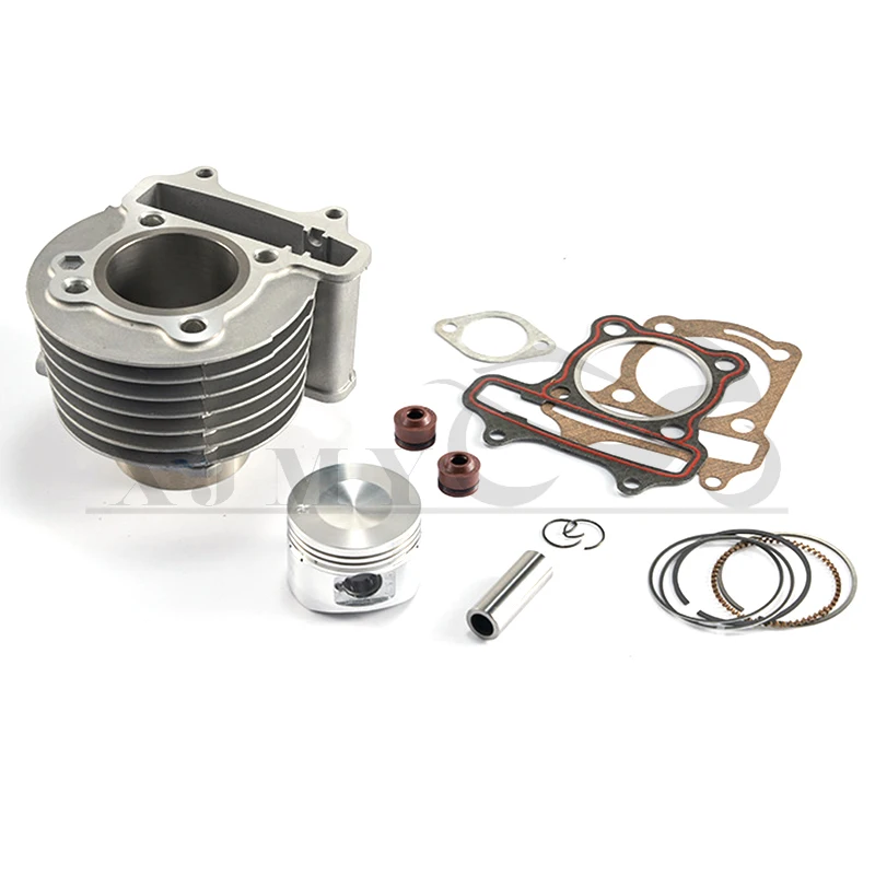 Kit de segments de piston à grand alésage, cylindre, GY6-125, pour ATV QUAD 152QMI 157QMJ GY6 125 GY6 150