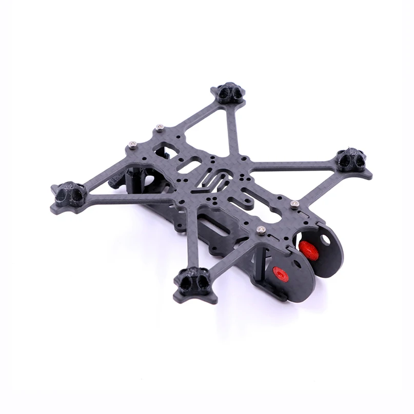 

FEICHAO 2,5-дюймовый Fi-115 V4 65 мм комплект рамы для пропеллера для FPV Racing Drone RC Quadcopter Поддержка двигателя 1103 1104 1206