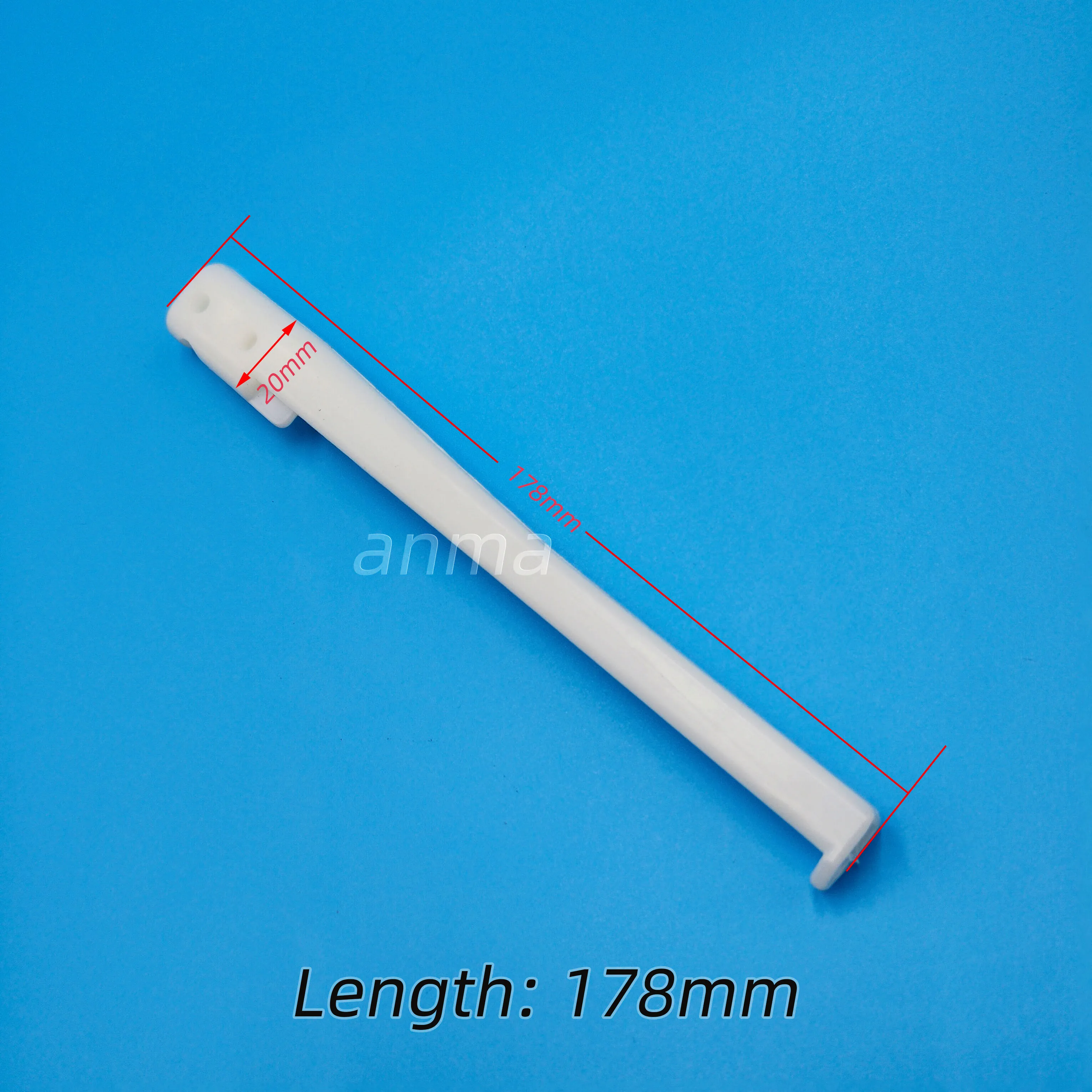 10 PCS Muller Martini Push Book Plastic Rod Length 178MM Dialing Stick Martini Binding Machine Pushing Rod