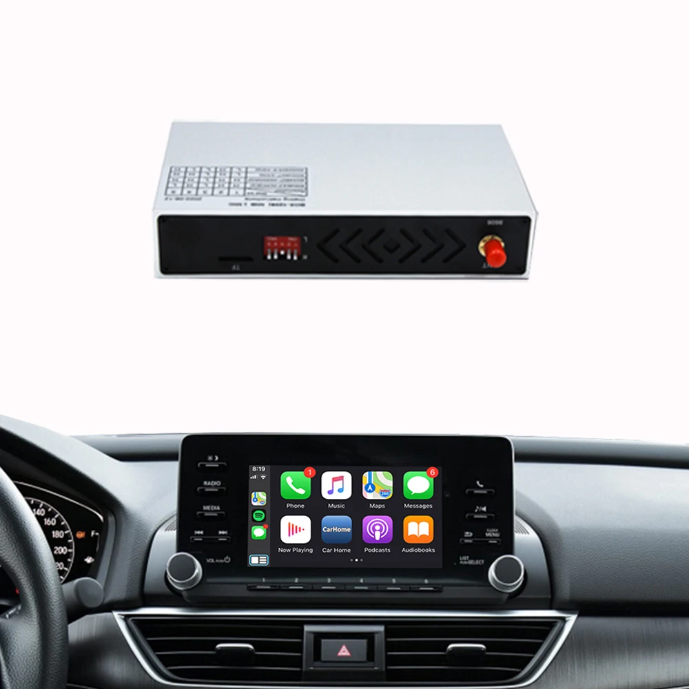 Wireless Apple Carplay For HONDA/ACCORD 10th Generation 2018 Android Auto Car Multimedia Play AI Box Video Rear Camera Radio