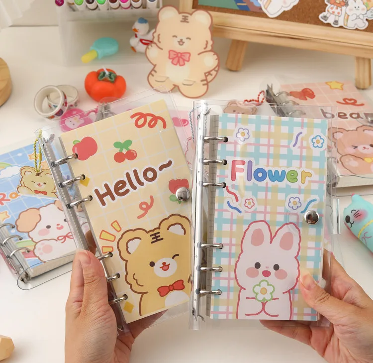 loose-leaf ledger Detachable wallet notebook girls stationery Notebook elementary school junior high school notebook