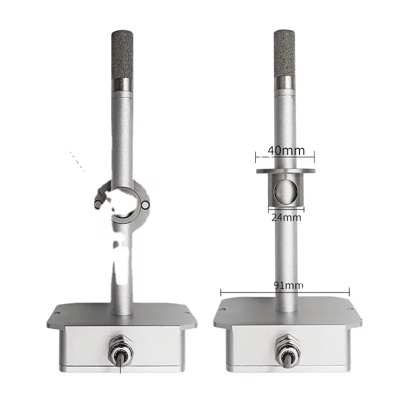 Temperature Humidity Transmitter, 4-20mA Duct Sensor, Industrial Humidity Transmitter, Pipeline Environment Sensor